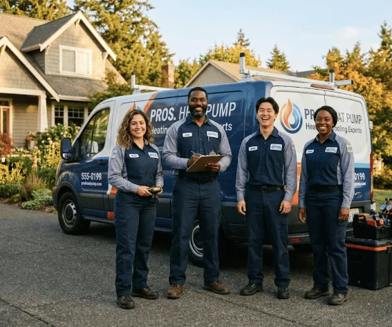 Heat Pump Installation company in Sandoval, IL
