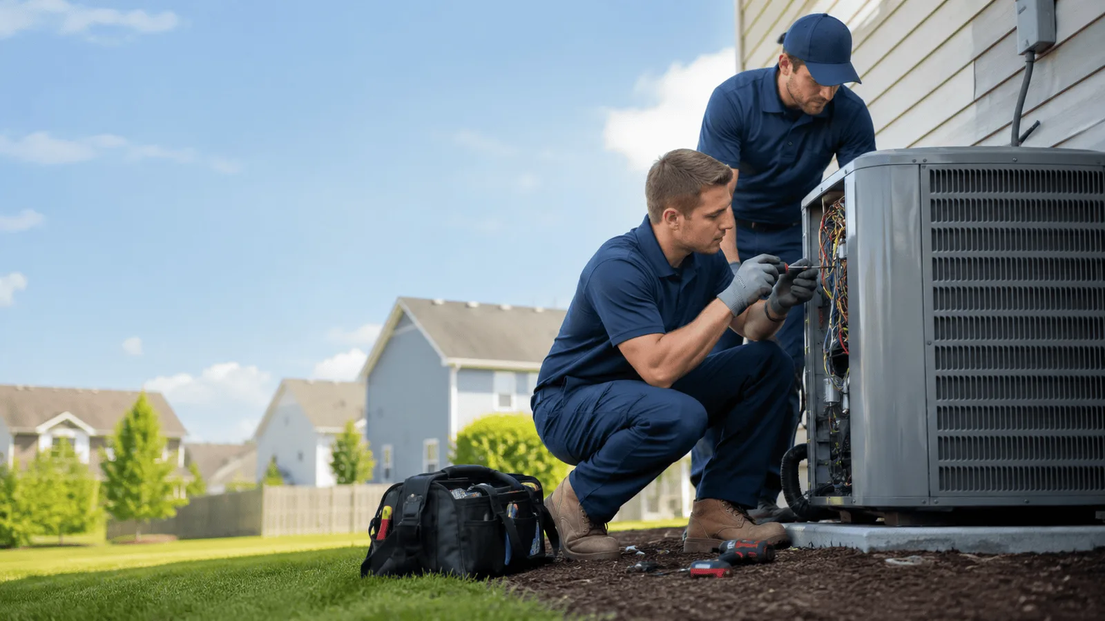 Heat Pump Installation in Sandoval, IL near me